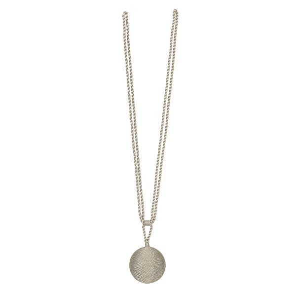 Abraçadeira de Cortina Amsterdã Cáqui 40cm Marbella