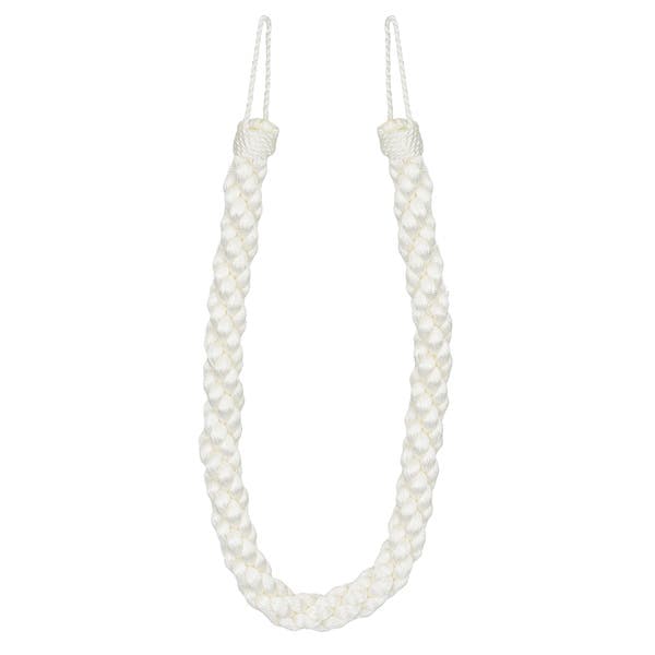 Abraçadeira de Cortina Munique Off White 40cm Marbella