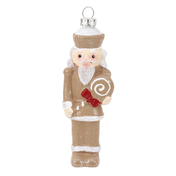 Adorno De Natal Plástico Multicolorido Cromus 12x4cm