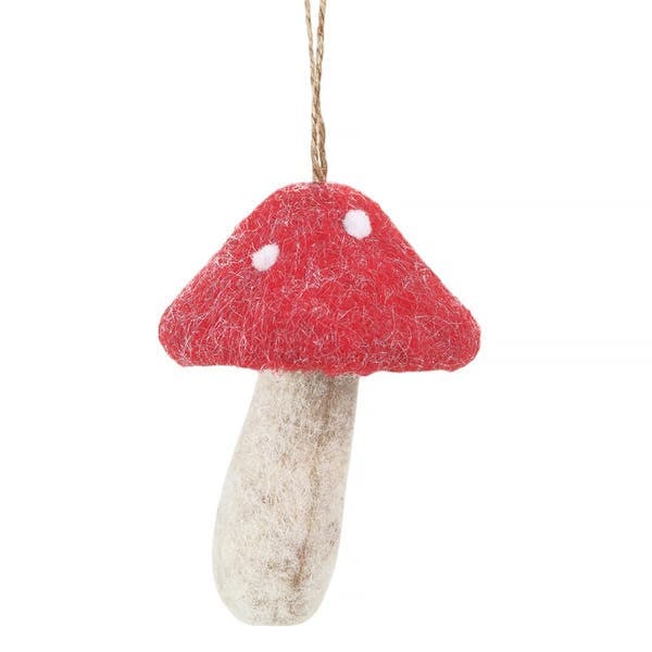 Adorno De Natal Plástico Vermelho Cromus 11,5x8,5cm