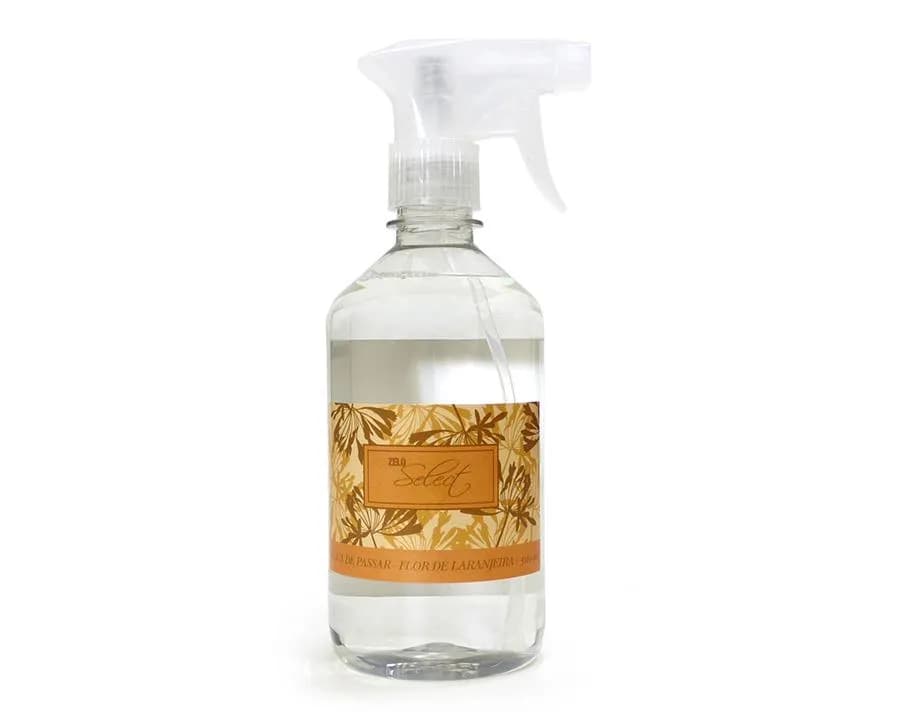 Água de Passar Aromatizada Zelo Select - Flor de Laranjeira