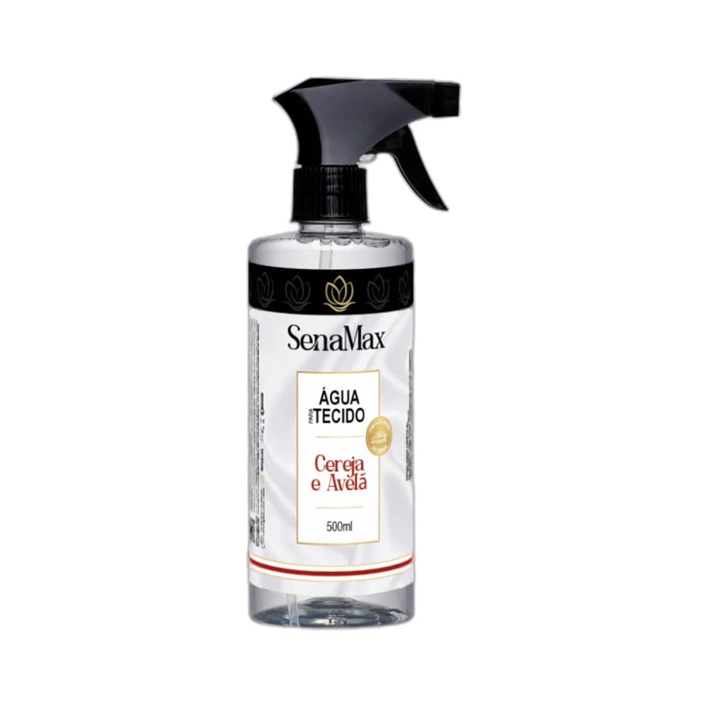 Água para Passar Roupas com Facilitador 500mL Cereja e Avelã - Senamax