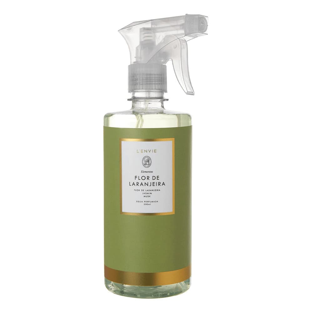 Água Perfumada Lenvie Elementos Flor de Laranjeira 500ml