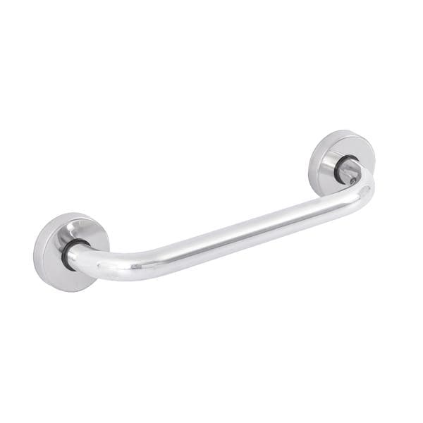 Alça de Apoio Reta Alumínio e Inox 25cm Valle Metais