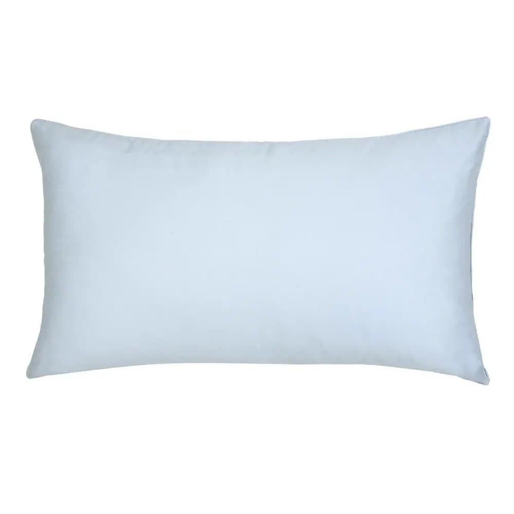 Almofada Brunello Buddemeyer Luxus Azul Glacial 50cm x 90cm