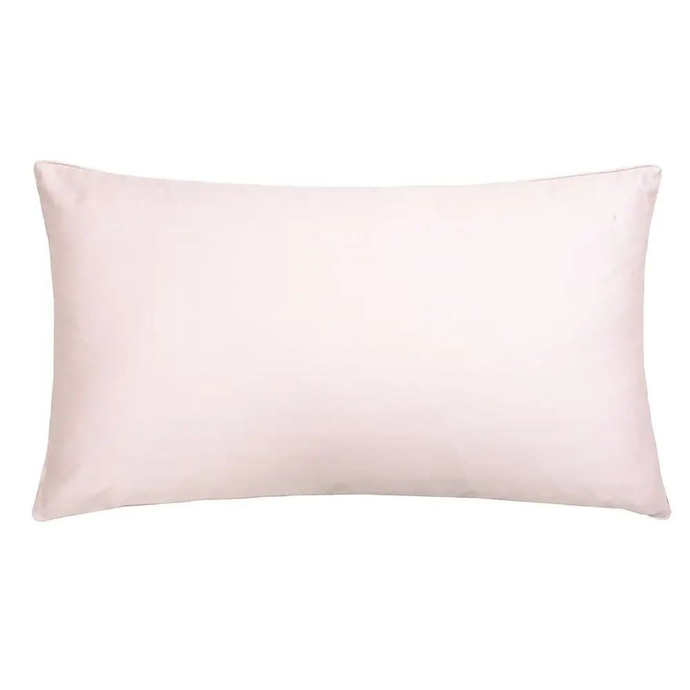 Almofada Brunello Buddemeyer Luxus Rosa Claro 50cm x 90cm