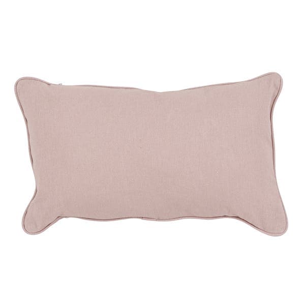 Almofada Cheia Lisa Rose 30x50cm Kasan