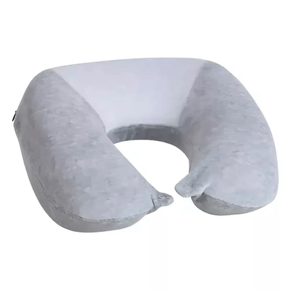 Almofada de Pescoço Voyage Premium Cinza - Nap