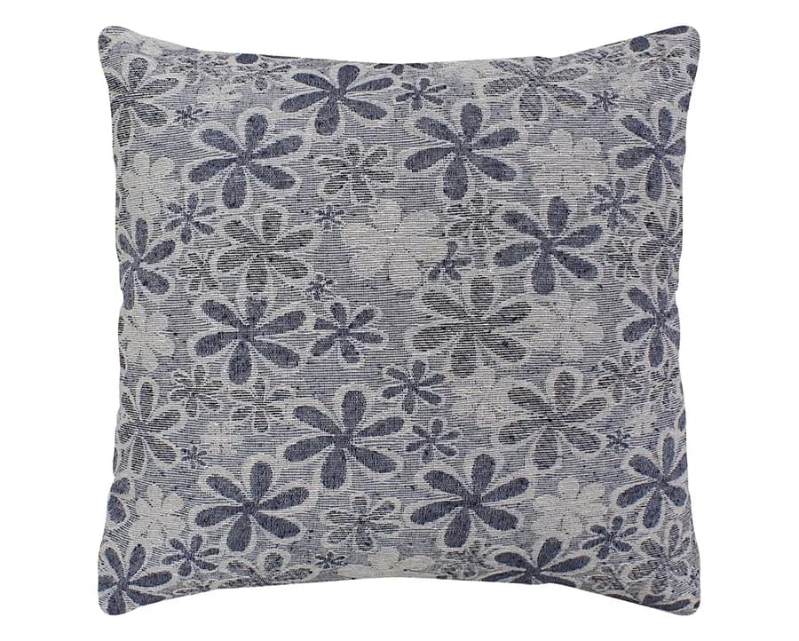 Almofada Decorativa DN Decor Jacquard - Bianca Azul