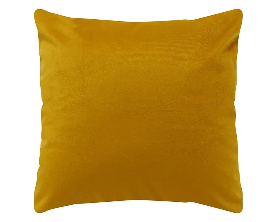 Almofada Decorativa DN Decor Veludo - Mostarda