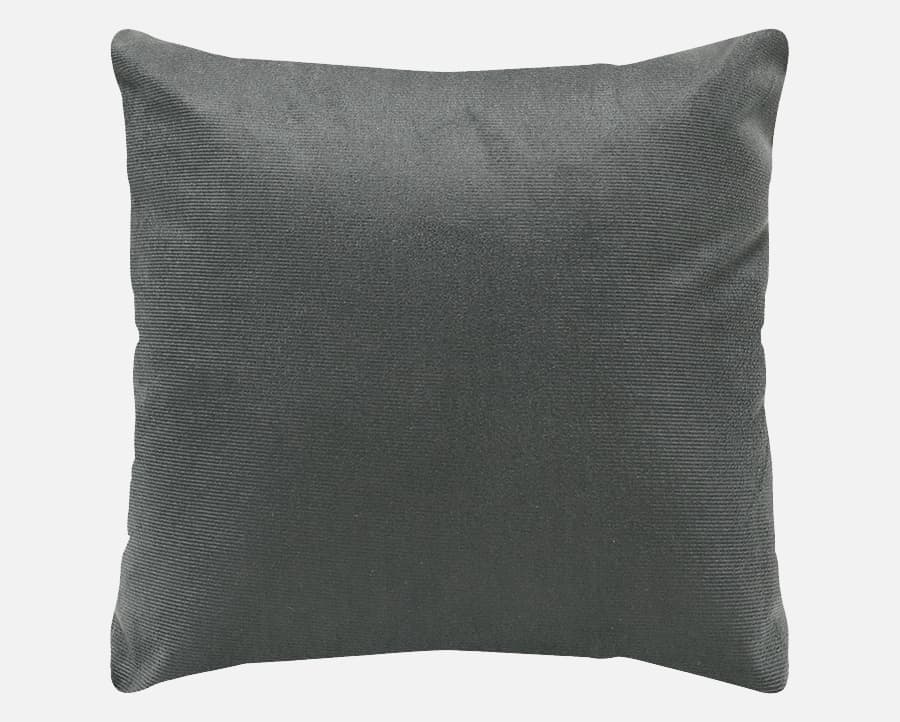 Almofada Decorativa Suede - Chumbo