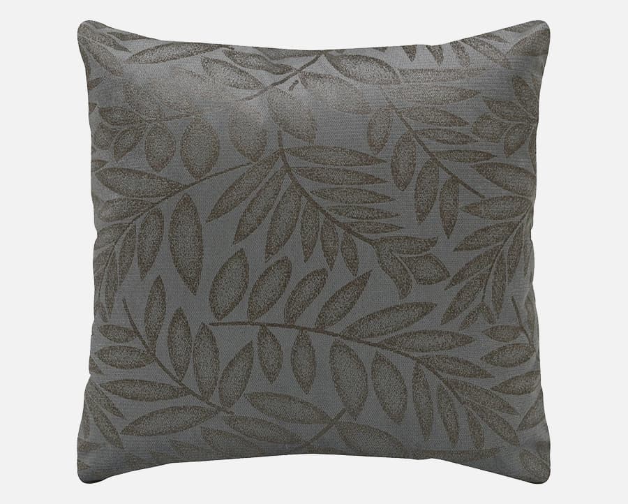 Almofada Decorativa Suede - Folhas