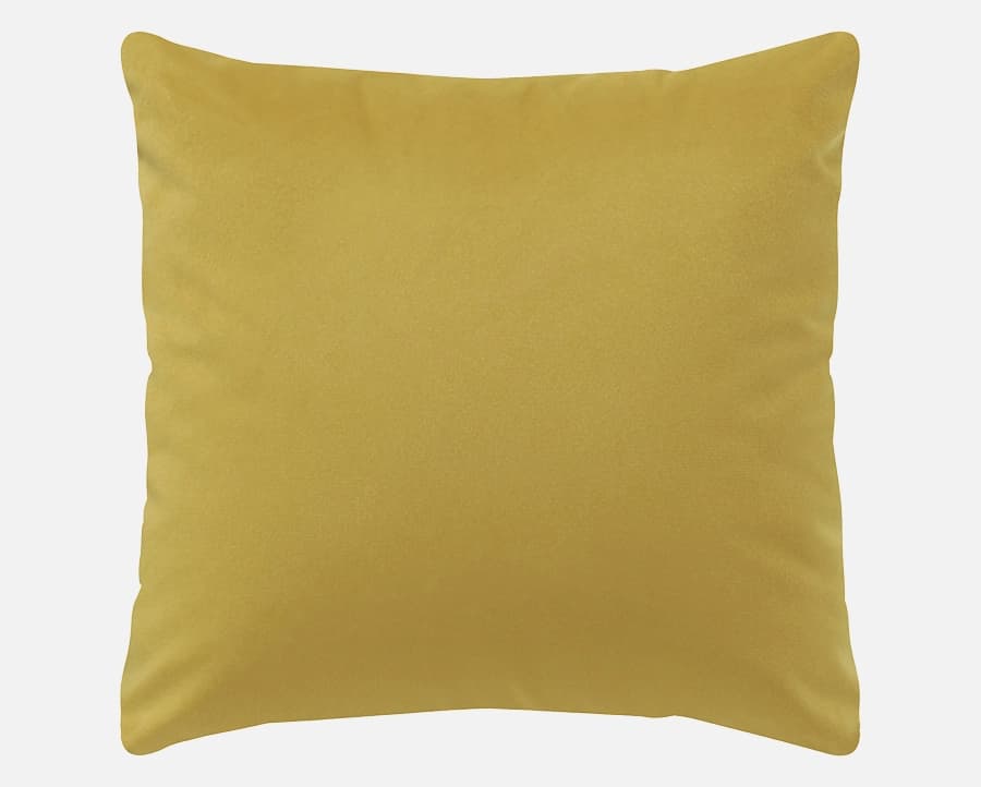 Almofada Decorativa Suede - Ouro
