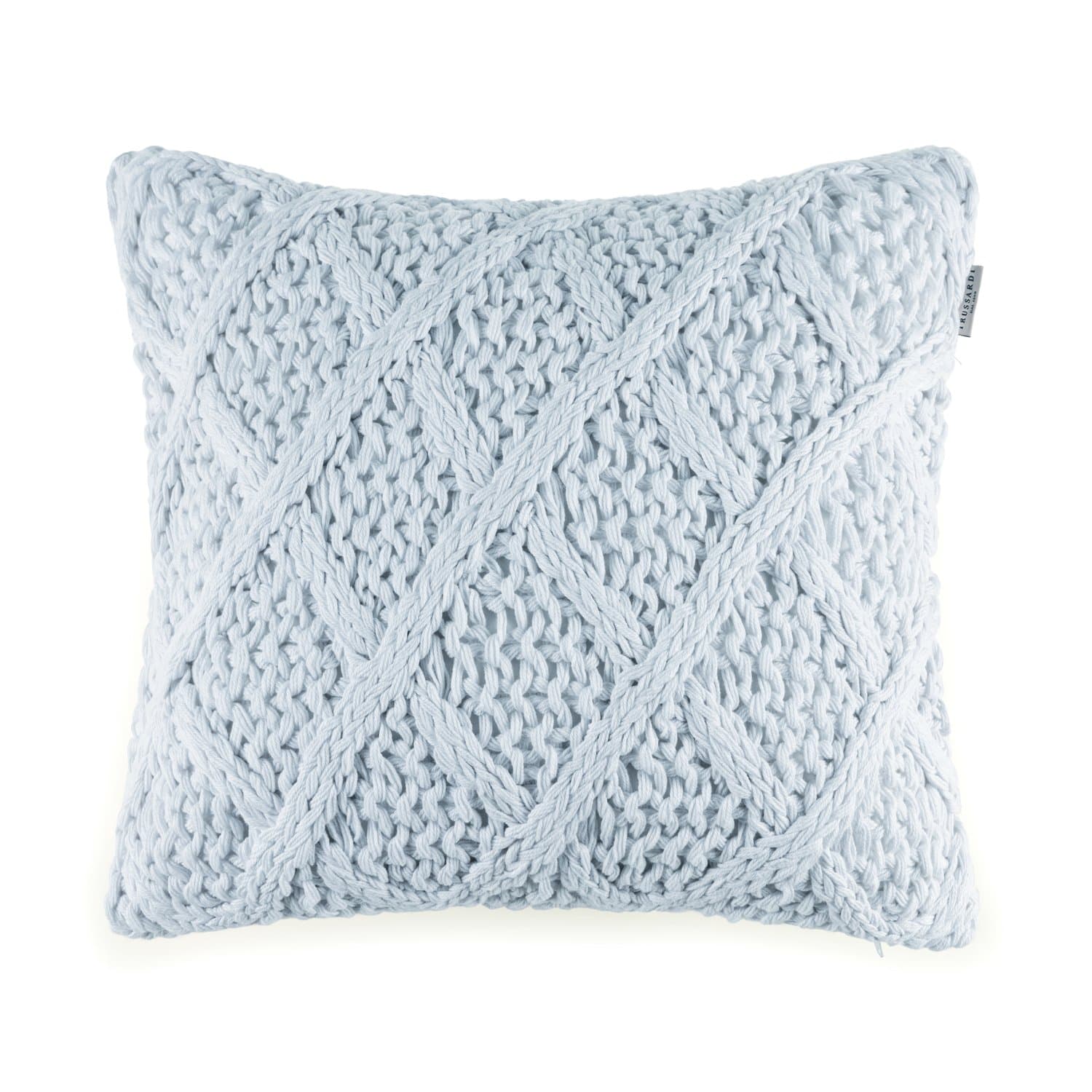 Almofada Donato Tricot Trussardi Branco 40 x 40 cm