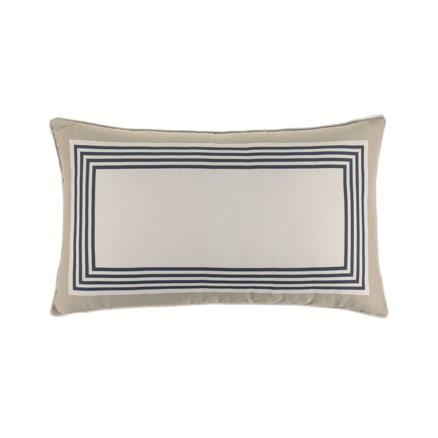 Almofada Galizzi 300 Fios Trussardi Estampado 30cm x 50cm