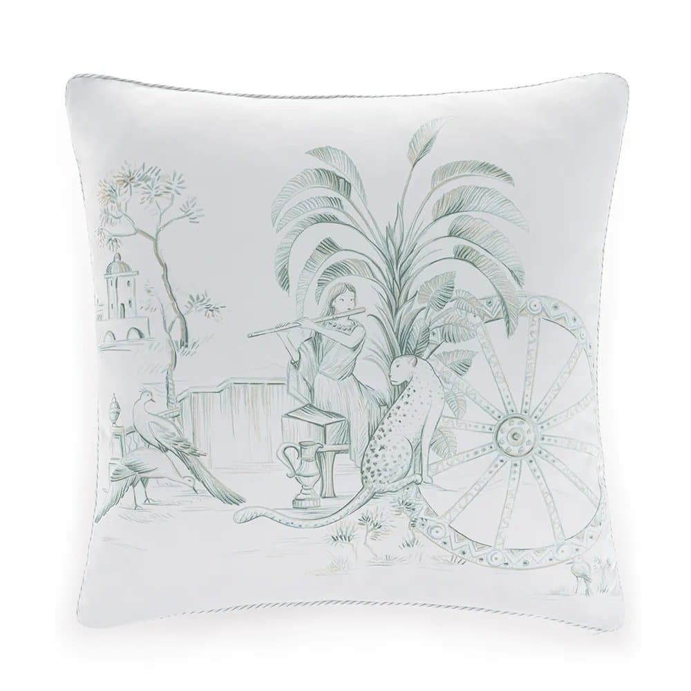 Almofada Ortigia 200 Fios Trussardi Estampado 45cm x 45cm