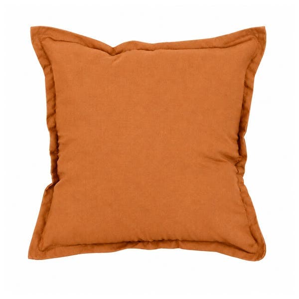Almofada Quadrada Lisa de Tecido Caramelo 50x50 cm, da SF Decor