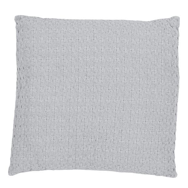 Almofada Quadrado Eterna Tecido Cinza 45x45 cm
