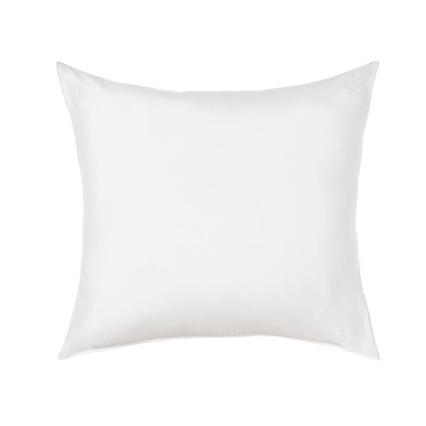 Almofada Quadrado Happy Tecido Off White 10x45 cm