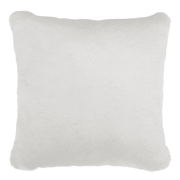 Almofada Quadrado New Swanny Tecido Off White 45x45 cm