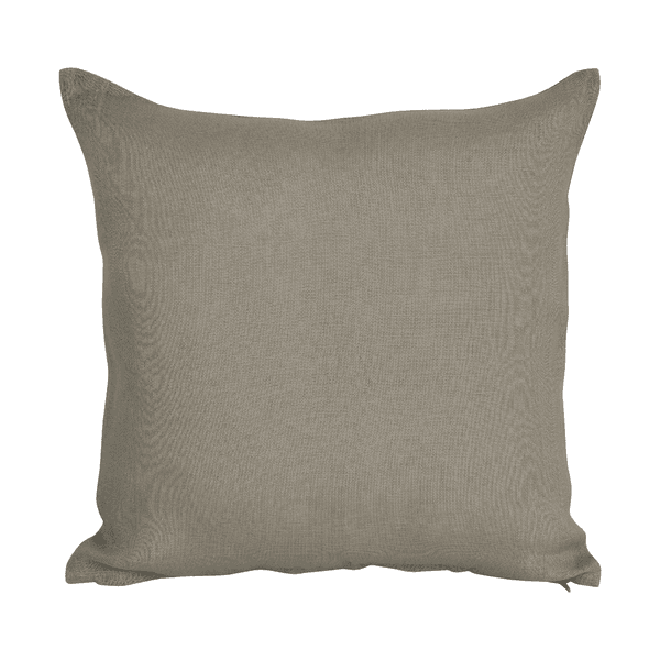 Almofada Square Lenaya Linho Bege 45x45cm