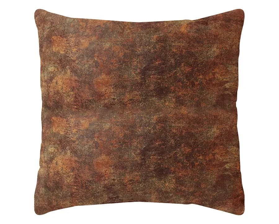 Almofada Steel 0.48x0.48m - Terra