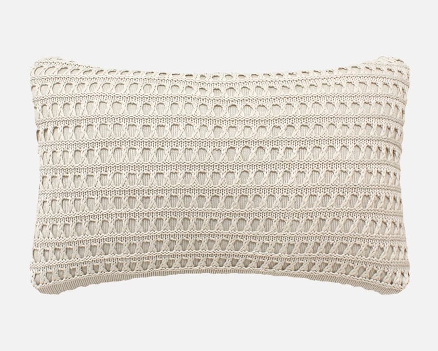Almofada Tricot 0.30x0.50m - Zelo Select