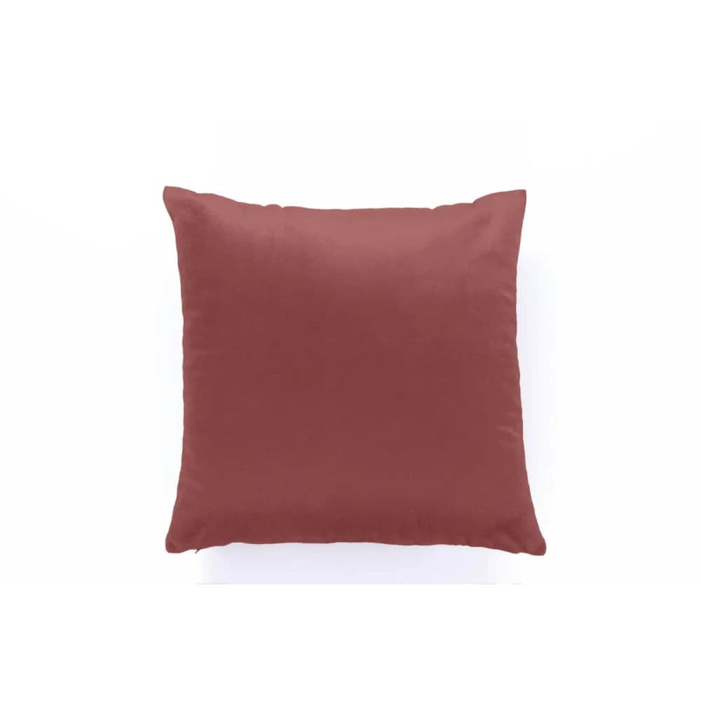 Almofada Velvet 45cm Marsala - Hedrons