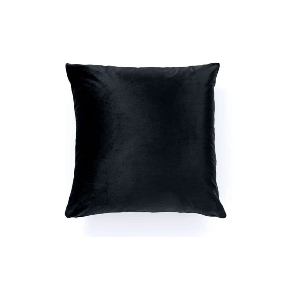 Almofada Velvet 45cm Preto - Hedrons