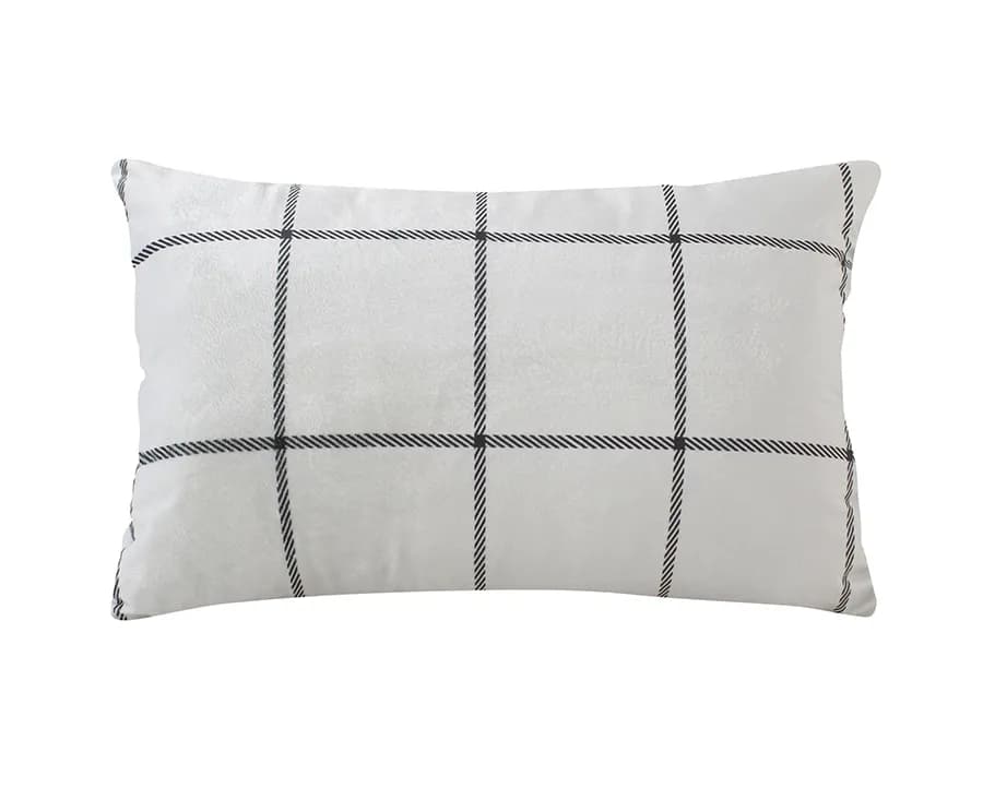 Almofada Zelo Classic Velvet - Gales Cinza
