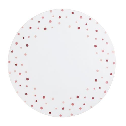 Americano Bubbly Branco/Rosa 40 cm