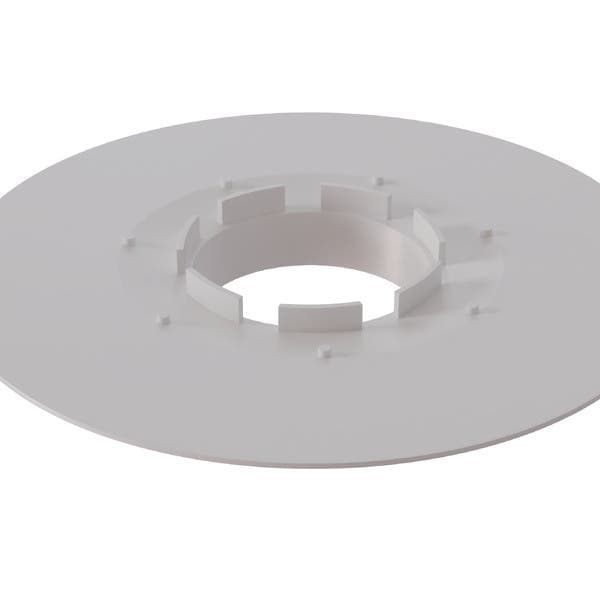 Anti-Infiltração 100mm Branco Estrela