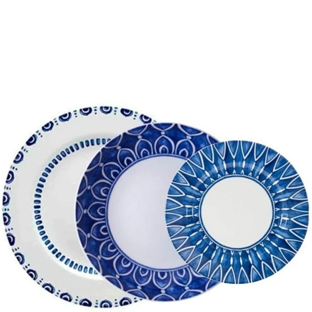 Aparelho de Jantar de Porcelana Azure Vista Alegre 18pçs