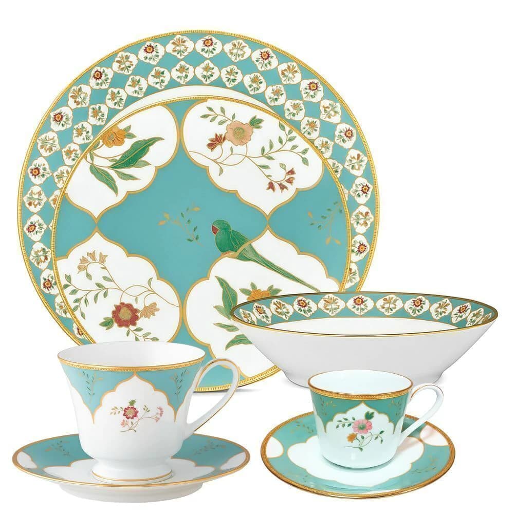 Aparelho de Jantar de Porcelana Noritake Lodis Morning 30pçs