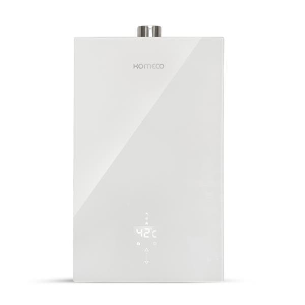 Aquecedor a Gás Komeco 21 GN Branco Decor