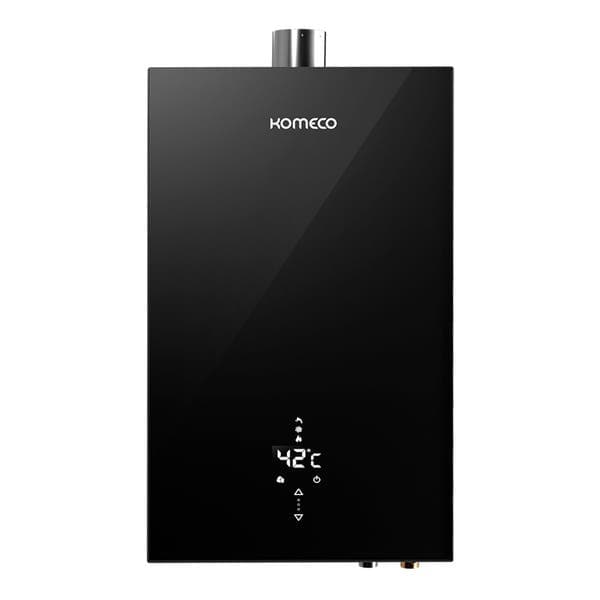 Aquecedor a Gás Komeco 21 GN Preto Decor