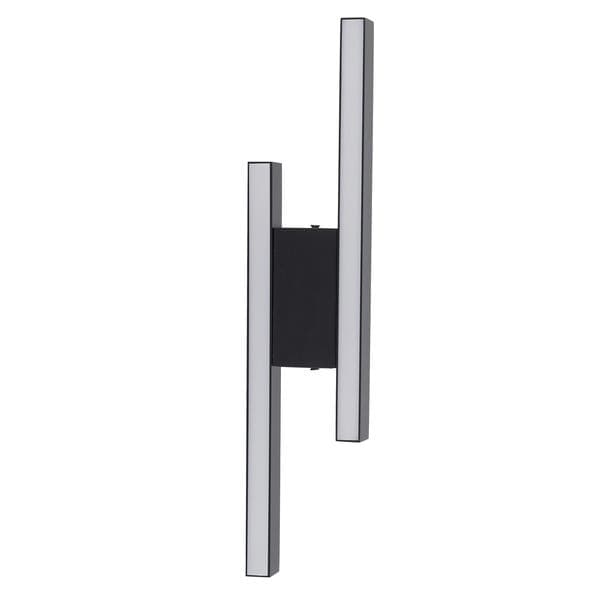 Arandela com LED Luz Amarela Metal Preta IP20 Style SpotLine