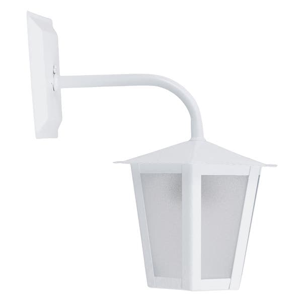 Arandela de Parede Externa IP20 L1B Ideal Branca