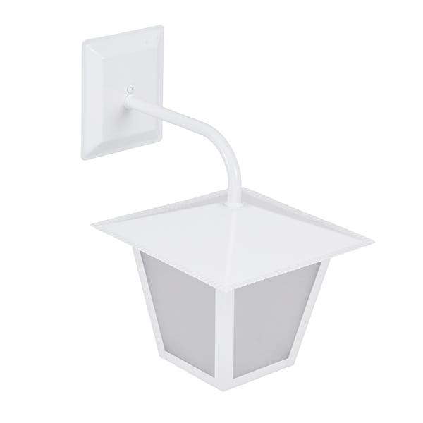 Arandela de Parede Externa IP20 L4B Ideal Branca