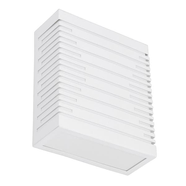 Arandela de Parede Externa IP44 Branco Bivolt