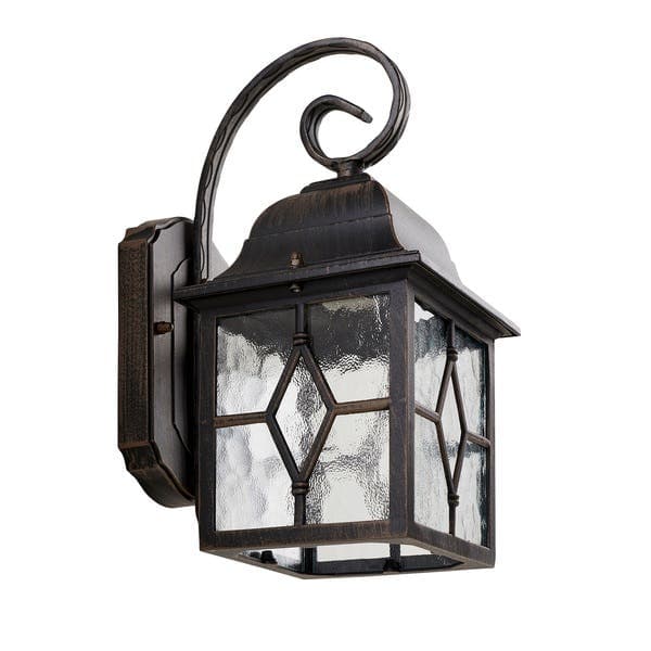 Arandela de Parede Externa IP44 Torino Inspire Cobre