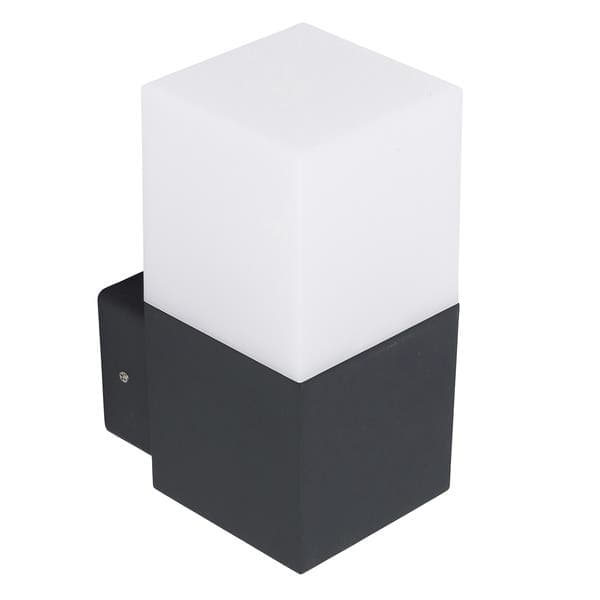 Arandela de Parede Externa IP54 Anth Inspire Preta Bivolt