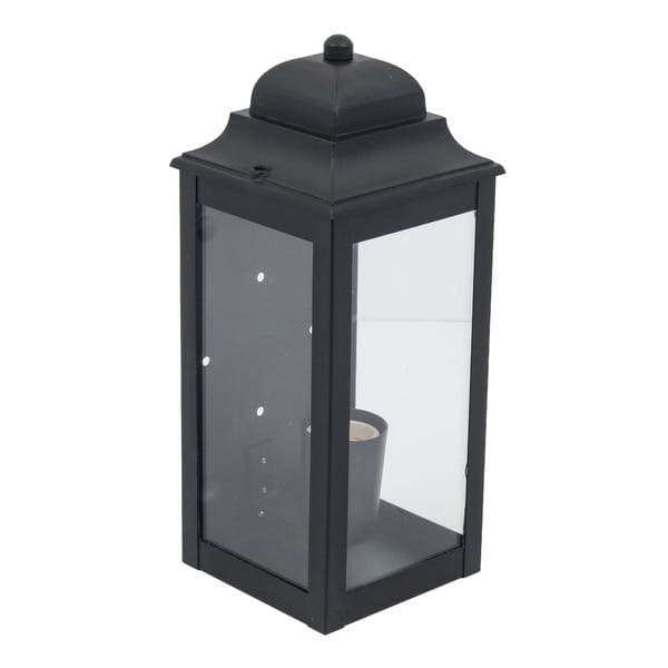 Arandela de Parede Externa IP54 Portalluz Preta Bivolt