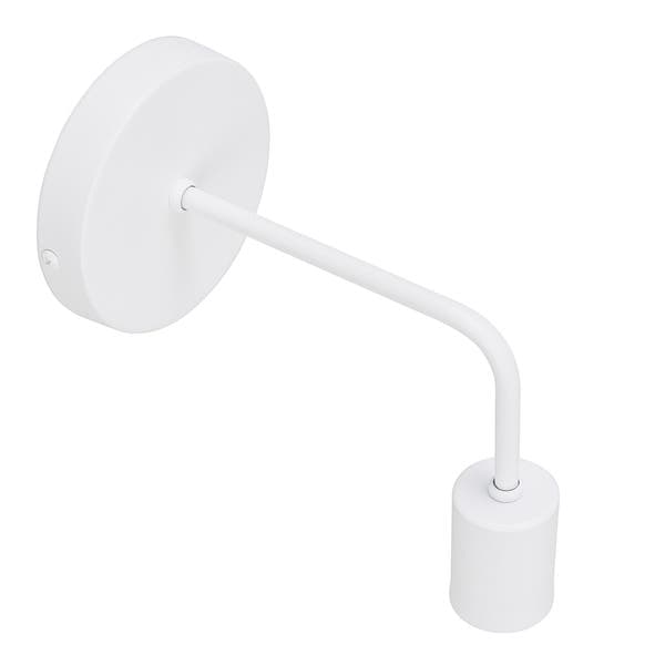Arandela de Parede Interna com Fio IP20 Auremar Branco Bivolt