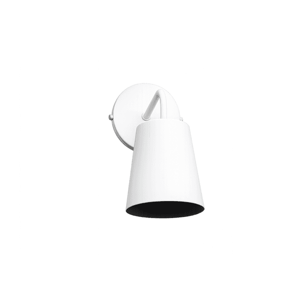 Arandela de Parede Interna IP20 com Fio Vase Artsight Branca Bivolt
