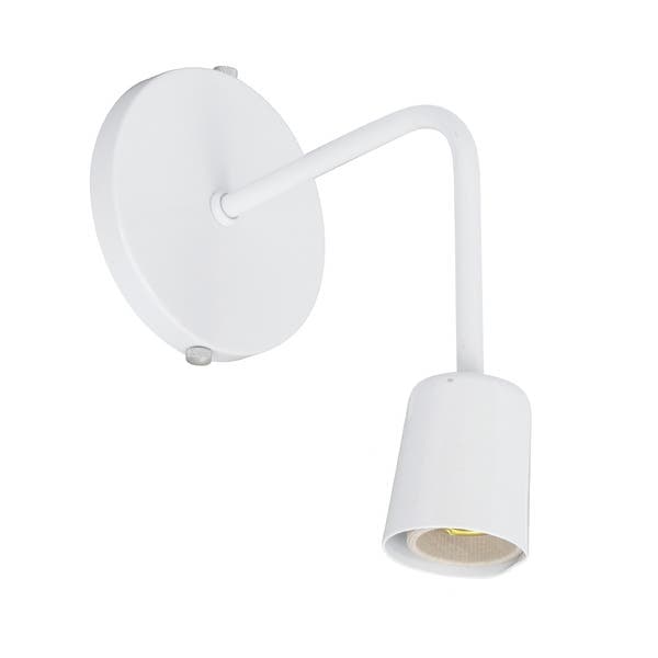 Arandela de Parede Interna IP20 Single Luz Vita Branco