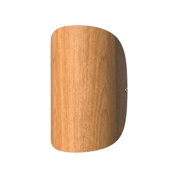 Arandela de Parede Interna Madame IP20 Freijó E27 24x12x9cm Bivolt
