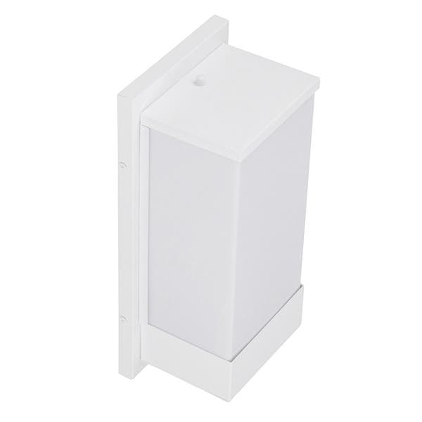 Arandela Externa Bivolt Branca IP44