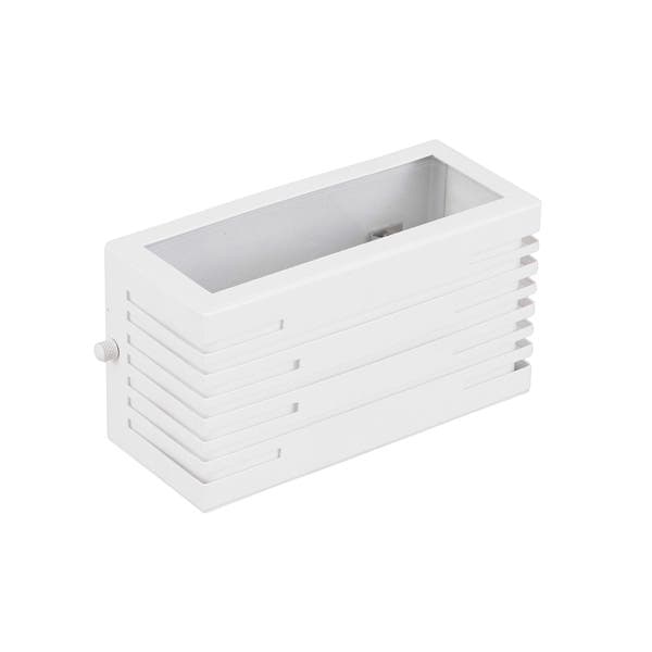 Arandela Externa Bivolt Branca IP44