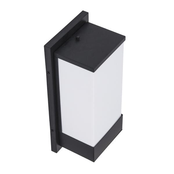 Arandela Externa Bivolt Preta IP44